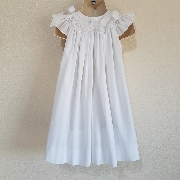 Bow Peep Vintage Baby Baptism Dress - Picture 2 of 9